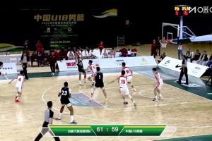 行云流水的反击！郭子琦送灵性击地妙传，助攻姚嘉泽霸气虐筐！