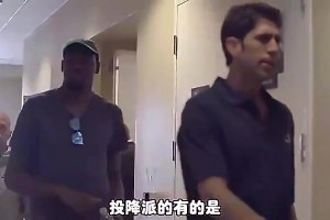 两年前阿夫迪亚谈被詹姆斯肘到头：我不认为他是故意的，但他没来关心我