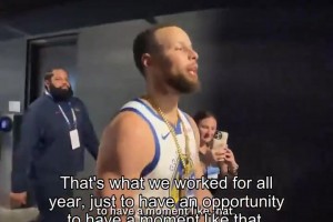 现在还有勇蜜想要交易追梦？追梦用近完美防守表示油箱里还有油！